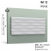 3D панель(пано) W112 RIDGE Orac Decor купити в Одесі