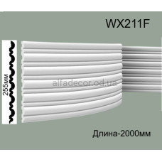 3D панель(пано) гнучка дюрополімерна WX211F  FLUTE Orac Decor