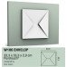 Панно(3D панель) W106 ENVELOP Orac Decor купить в Одессе