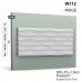 3D панель(панно) W112 RIDGE Orac Decor купить в Одессе