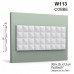 3D панель(панно) W113 COBBLE Orac Decor купить в Одессе
