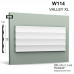 3D панель(панно) W114 VALLEY XL Orac Decor купить в Одессе