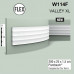 3D панель(гибкая) W114F VALLEY XL Orac Decor купить в Одессе