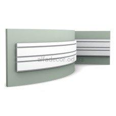 3D панель(гнучка) W119F BAR MiX Orac Decor
