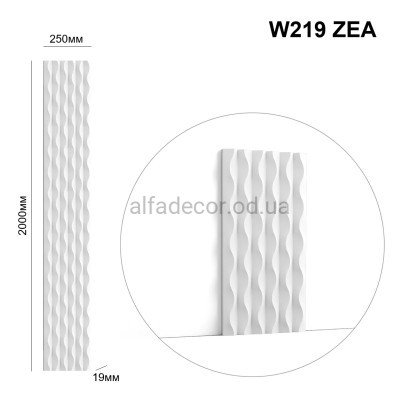 3D панель(пано) W219 ZEA Orac Decor купити в Одесі
