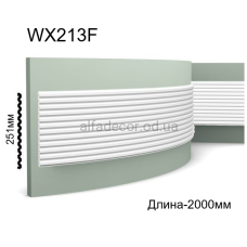 3D панель(пано) гнучка дюрополімерна WX213F ALTO Orac Decor