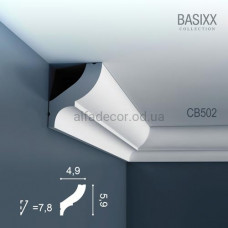  Стельовий карниз CB502N Orac Decor