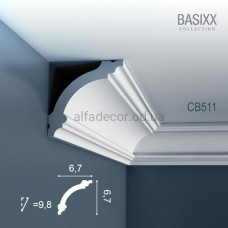 Стельовий карниз CB511N Orac Decor