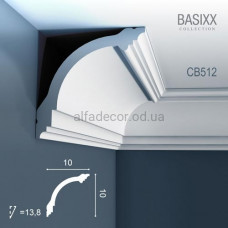 Потолочный карниз CB512N Orac Decor