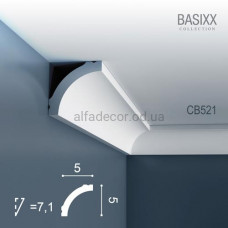 Стельовий карниз CB521N Orac Decor