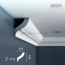  Стельовий карниз CB502N Orac Decor