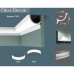 Карниз для подсветки C902 Orac Decor купить в Одессе