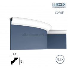 Карниз гибкий C230F Orac Decor