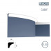 Карниз гнучкий C250F Orac Decor купити в Одесі Карниз гнучкий C250F Orac Decor купити в Одесі