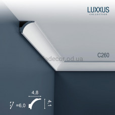 Карниз для підсвічування C260 Orac Decor Карниз для підсвічування C260 Orac Decor