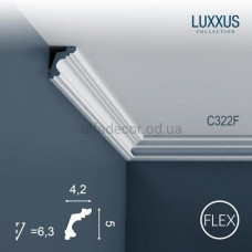 Карниз гибкий C322F Orac Decor