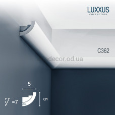 Карниз для підсвічування C362 Orac Decor