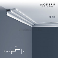 Карниз для підсвічування C390 Orac Decor