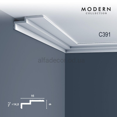 Карниз C391 Orac Decor купити в Одесі
