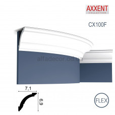 Карниз гнучкий CX100F Orac Decor Карниз гнучкий CX100F Orac Decor