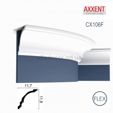 Карниз гибкий CX106F Orac Decor