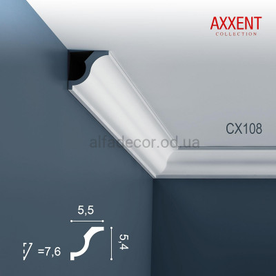 Карниз CX108 Orac Decor купити в Одесі