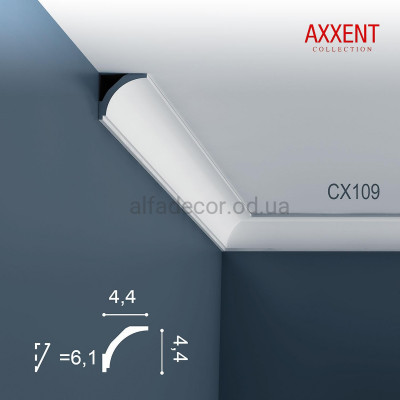 Карниз CX109 Orac Decor купити в Одесі