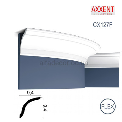 Карниз гнучкий CX127F Orac Decor купити в Одесі