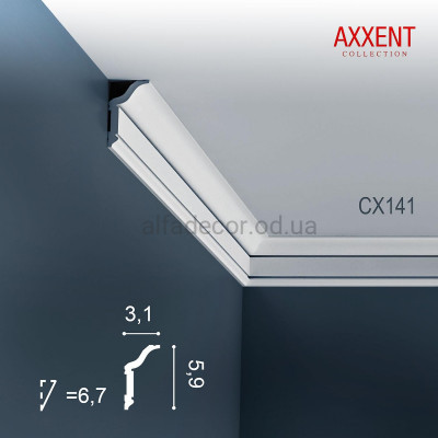 Карниз CX141 Orac Decor купити в Одесі