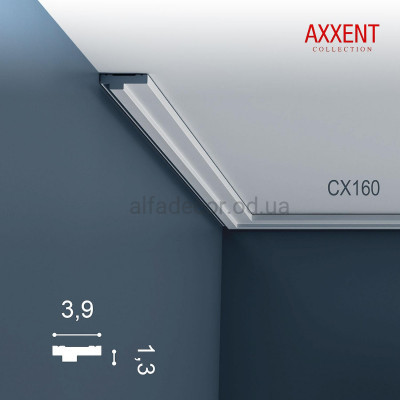Карниз CX160 Orac Decor купить в Одессе