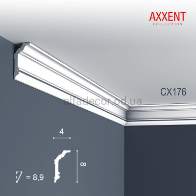 Карниз для подсветки CX176 Orac Decor купить в Одессе