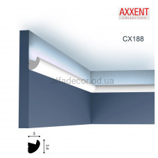 Карниз для подсветки CX188 Orac Decor