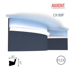 Карниз гнучкий CX189F Orac Decor