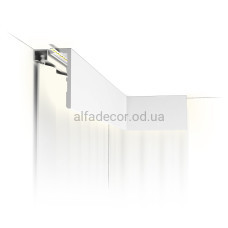 Карниз шторний для підсвічування CX216 LEDGE Orac Decor