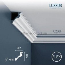 Карниз гнучкий C200F Orac Decor