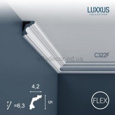 Карниз гнучкий C322F Orac Decor
