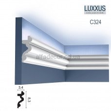 Карниз для підсвічування C324 Orac Decor Карниз для підсвічування C324 Orac Decor