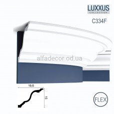 Карниз гнучкий C334F Orac Decor