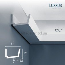 Карниз для підсвічування C357 Orac Decor