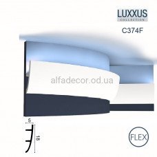 Карниз гнучкий C374F Orac Decor