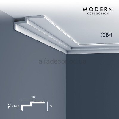 Карниз C391 Orac Decor купити в Одесі