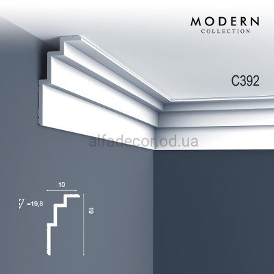 Карниз для подсветки C392 Orac Decor купить в Одессе