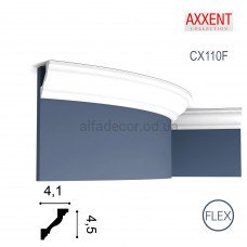 Карниз гнучкий CX110F Orac Decor
