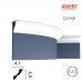 Карниз гнучкий CX110F Orac Decor купити в Одесі