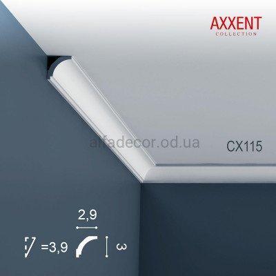Карниз CX115 Orac Decor купити в Одесі
