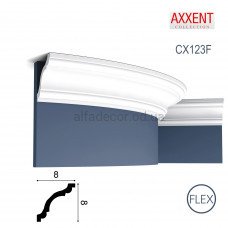 Карниз гнучкий CX123F Orac Decor