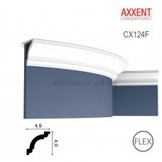 Карниз гнучкий CX124F Orac Decor