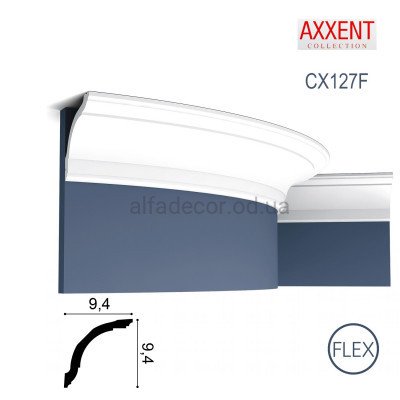 Карниз гибкий CX127F Orac Decor купить в Одессе