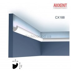 Карниз для подсветки CX188 Orac Decor