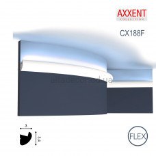Карниз гнучкий CX188F Orac Decor